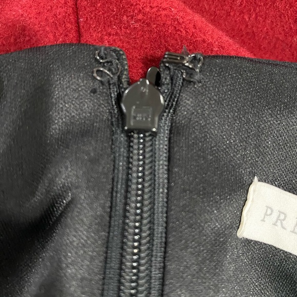 Preston & York Black long sleeve Bow Dress Size 6 - Picture 9 of 9